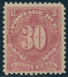 US Scott #J43 Mint, VF, Hinged