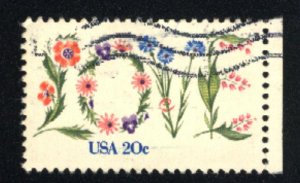 USA 1951   Used 1982 PD