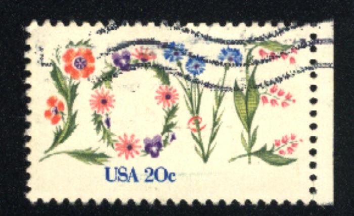 USA 1951   Used 1982 PD