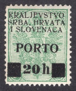 YUGOSLAVIA SCOTT 1LJ18