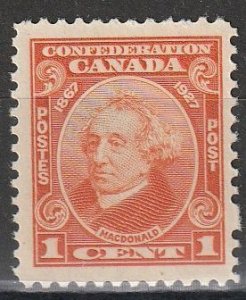 Canada SC# 141 Mint NH F/VF (~1860)