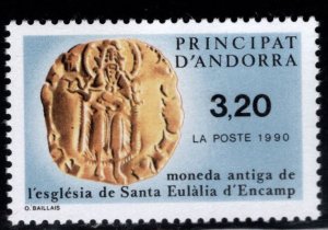 Andorre (French) Andorra Scott 398 MNH** stamp