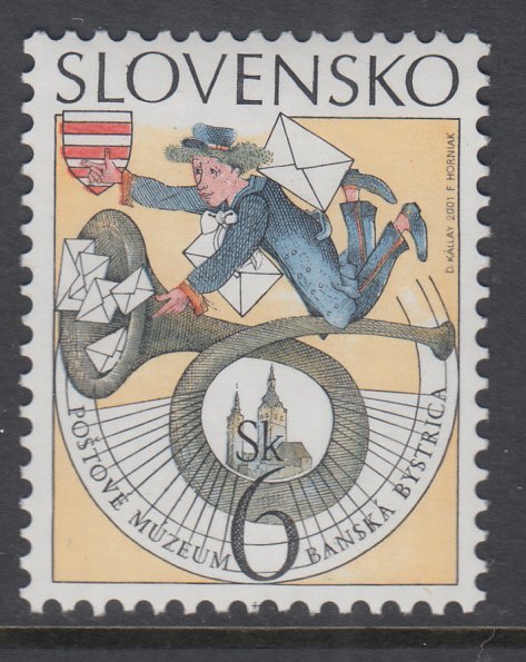 Slovakia 386 MNH VF