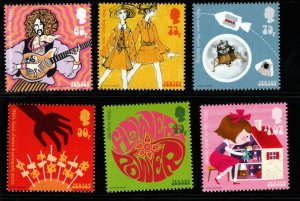 JERSEY SG2226/31 2018 POP CULTURE MNH