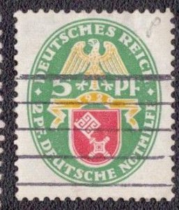 Germany B28 1929 Used