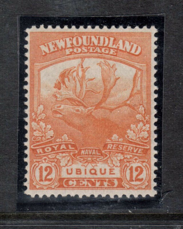 Newfoundland #123 Very Fine Never Hinged