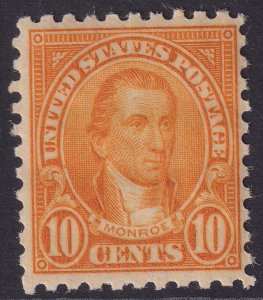 #591 Mint OG, F-VF (CV $40 - ID47589) - Joseph Luft