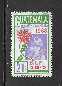 Guatemala #407 Used Single