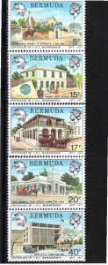 Bermuda 1977 MNH Sc 350-4