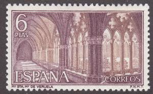 Spain 1389 St. Mary Carthusian Monastery 1966