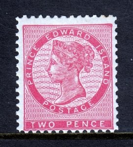 Prince Edward Island - Scott #5 - MH - Pencil/rev. - SCV $8.50