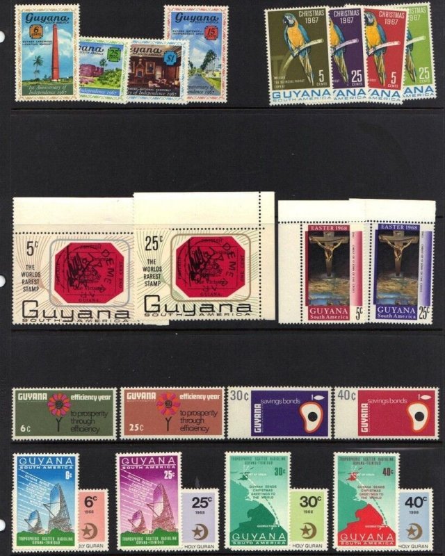 BRITISH COMMONWEALTH 1940s TO 1960s COLL OF 157 MINT IN COMPLETE SETS INC CYPRUS