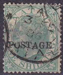 Natal #50 F-VF Used CV $9.00 (Z3632)