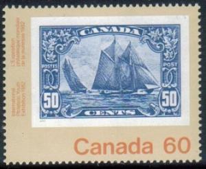  CANADA 1982 ,Bluenose , MNH # 913