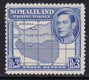 Album Tesori Somaliland Scott# 94 3r George VI Mappa come Nuovo Nh