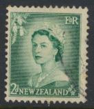 New Zealand SG 726 SC# 291 Used  see details 1953 QE II  Definitive Issue
