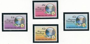 Norfolk Is 510-13 MNH Christmas (ak3397)