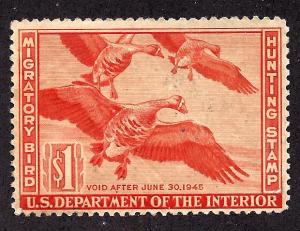 RW11 Mint,OG,LH... SCV $55.00