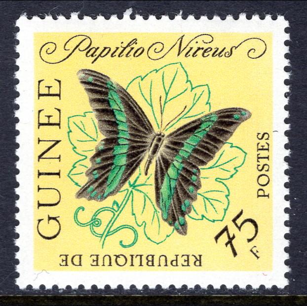 Guinea 304 Butterfly MNH VF