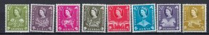 Kenya UT 121-28 MH and MHR 1960 part set (an9076)