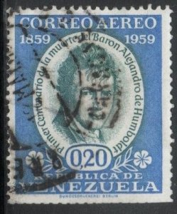 Venezuela Scott No. C710