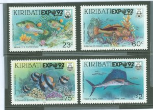 Kiribati #587-590