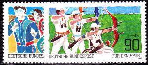 Germany 1982  Mi. # 1127-1128 MNH (61)