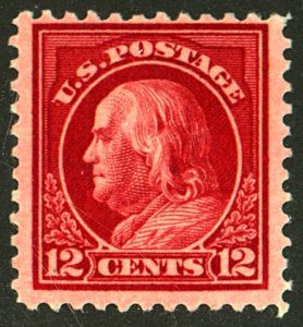 U.S. #512 MINT OG HR