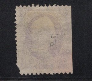 US Stamp Scott #153 Used WITH FAULTS SCV $220