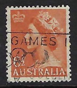 Australia 258B VFU QEII R761-8