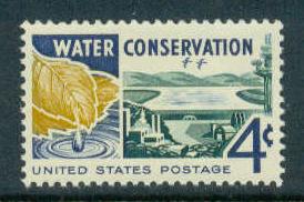 1150 4c Water Conservation Fine MNH