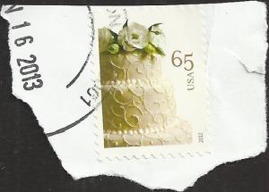 # 4602 USED WEDDING CAKE