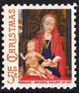SC#1321 5¢ Madonna & Child Issue (1966) MNH