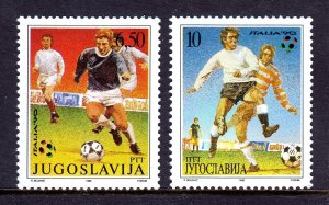 Yugoslavia - Scott #2038-2039 - MNH - SCV $2.80