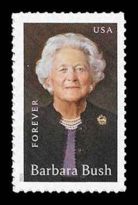 PCBstamps  US #6022 {78c} Barbara Bush, MNH, (13)