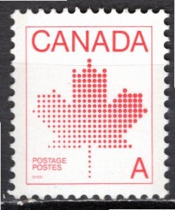 Canada; 1981: Sc. # 907 : MNH Perf.  13 x 13 1/2 Single Stamp
