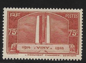 France - Scott #311 VF - Mint Never Hinged (NH)