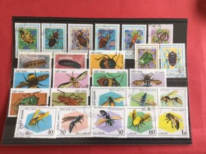 Vietnam Insects  Stamps R39151