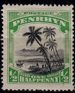 Penrhyn Island,#25,1920,MH
