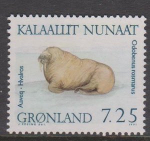 Greenland Sc#236 MNH