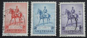 Australia 1935 GV Silver Jubilee set SG 156/158 used