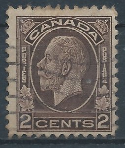 Canada 1932 - 2c George V medallion - SG320 used