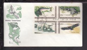 US Wildlife 1971 Bazaar U/A FDC BIN