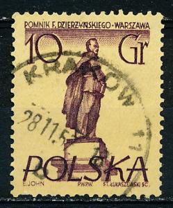 Poland #669 Single Used