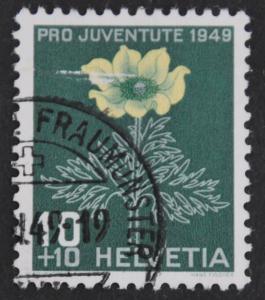 DYNAMITE Stamps: Switzerland Scott #B188  USED