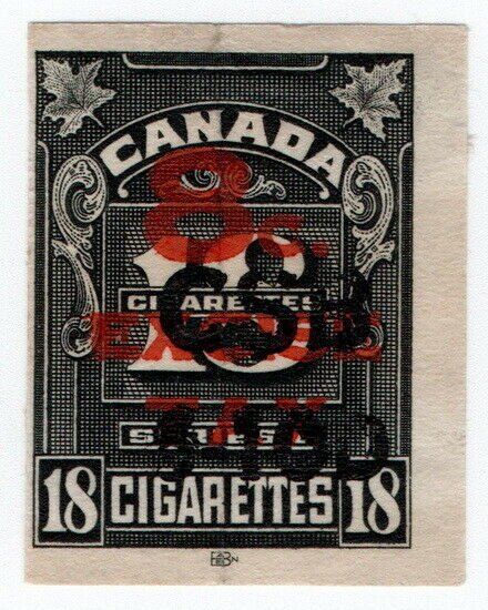 (I.B) Canada Revenue : Cigarette Duty 8c (18)