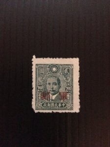 China stamp, overprint for army, Genuine, rare, list #778