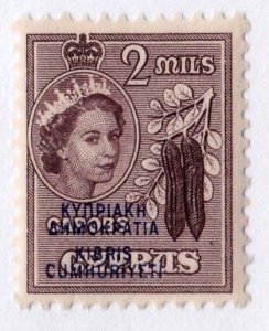 Cyprus      183          MH OG