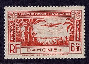 Dahomey 1940 Scott C5 mh scv $1.60 less 50%=$0.80 Buy it Now!!