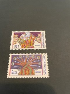 Czechoslovakia sc 1945,1946 MNH